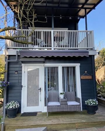 Tinyhouse Woody At The Water Apartment Zaandam Exterior photo